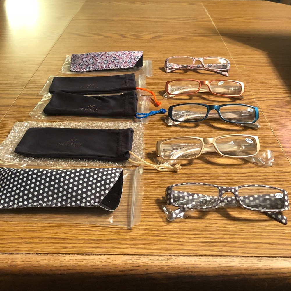 Brand New 5 Joy Mangano Reader’s 3.0